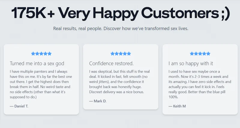 DirectMax Customer reviews