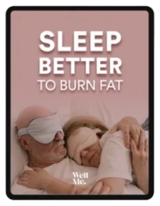 FREE BONUS #1 – Sleep Better to Burn Fat