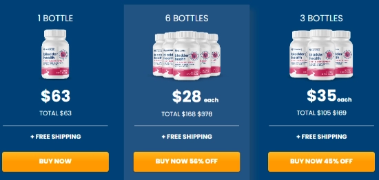 NativePath Bladder Health Price