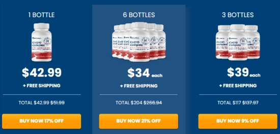 NativePath COQ10 Complex Price