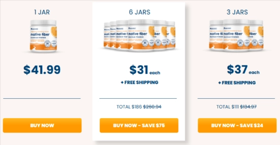 NativePath Native Fiber Price