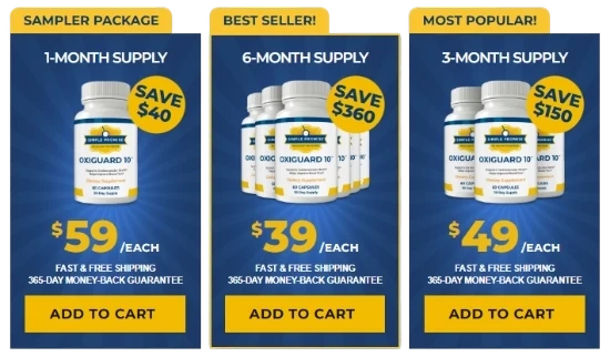 OxiGuard 10 Price